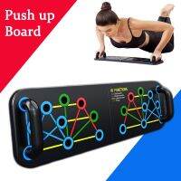 FOR ไม้ถูพื้น แท่นวิดพื้น ที่วิดพื้น Push Up Board/stand อุปกรณ์วิดพื้น เครื่องช่วยวิดพื้น ดันพื้น  16in1 แท่นวิดพื้น ที่วิดพื้น ไม้ม๊อบถูพื้น  ถังปั่นถูพื้น