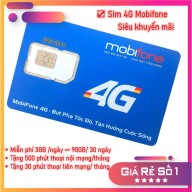 Sim 4G Mobile siêu ưu đãi - miễn phí 90Gb tháng và 30 phút ngoại mạng Đồng hồ thông minh định vị trẻ em RVG Store thumbnail