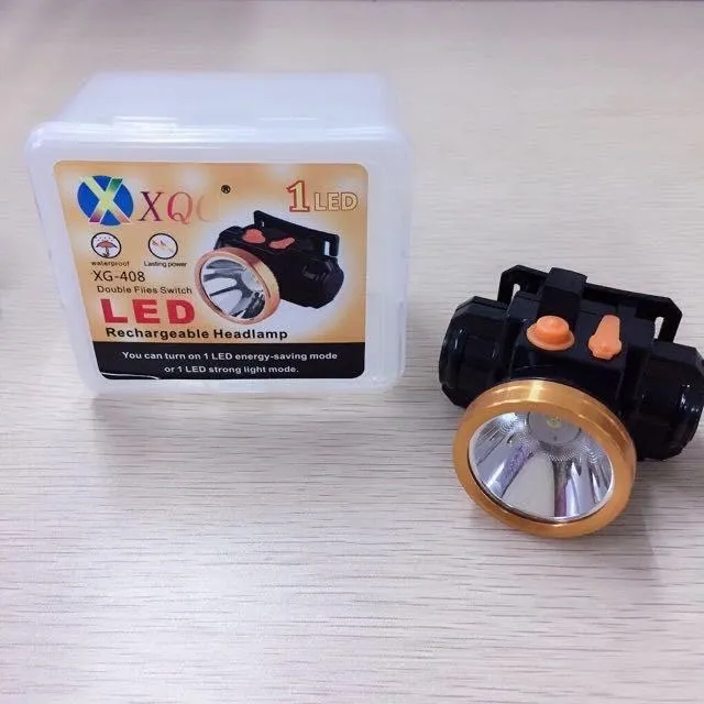 rechargeabe outdoor headset faght og ife Led head amp h charger whoesae