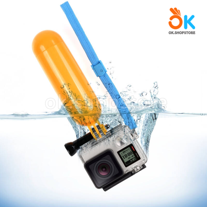 ทุ่นลอยน้ำ-ไม้ทุ่นลอยน้ำ-ทุ่นเบา-กันจม-สำหรับ-กล้อง-gopro