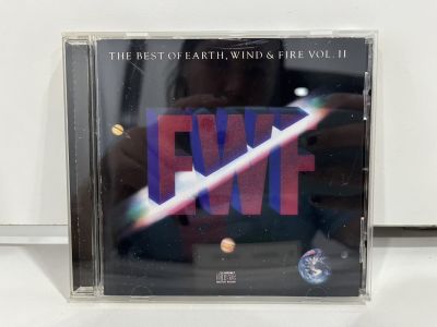 1 CD MUSIC ซีดีเพลงสากล   THE BEST OF EARTH, WIND &amp; FIRE-VOL. II   (M3D37)