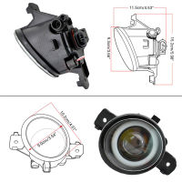 Bingwfpt 2ชิ้นสำหรับ Nissan platina รถ H11ไฟตัดหมอกโคมไฟ12โวลต์2002 2003 2004 2005 2006 2008 2009 2010.