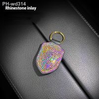 2022 Car Keychain Charm Diamond Pendant Keyring Car Keys Holder Auto Fashion Gifts Ornament Bling Car Accessories for Woman