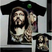 ใหม่ Religious TSHIRTS NR ยี่ห้อ Salvation Glow InThe Dark ขนาด S M L 2023