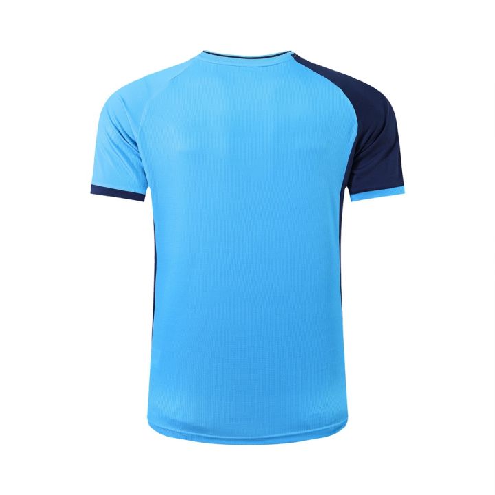 new-badminton-6289-2-sports-jersey-competition-training-short-sleeve-breathable-quick-dry-t-shirts