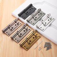 2 Piece Set 5 inch 5 Hinge Adjustable Door Closer Damped Hinges Closing