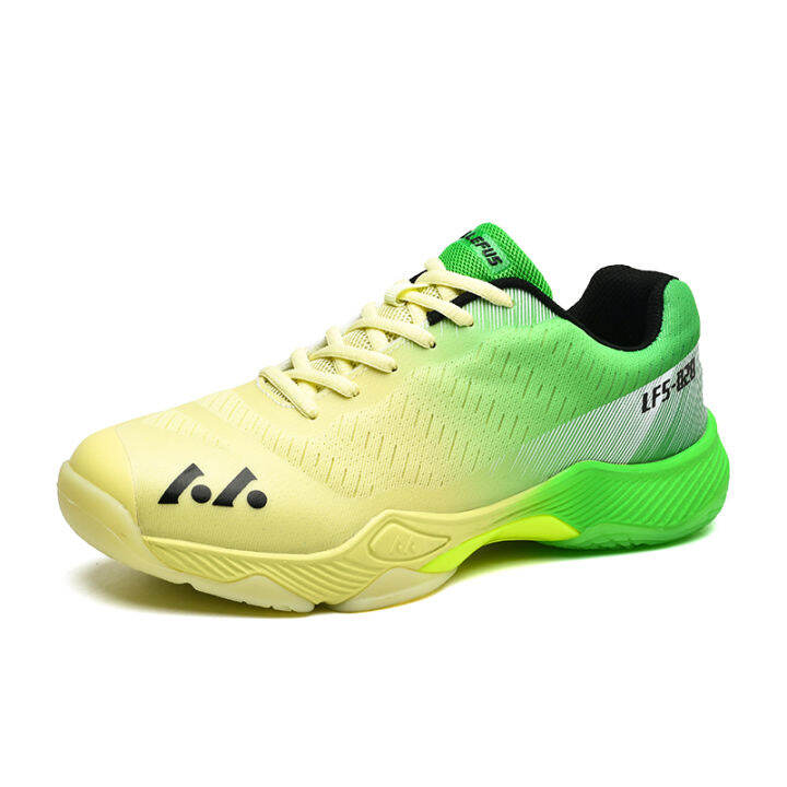 KHTIBPA Badminton Shoes For Men Rubber Training Shoes Sport Shoes Non