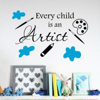 [COD] Every Child Is An Wall Sticker Quotes Vinyl Letters Room Interior Decal Wallpaper LA724