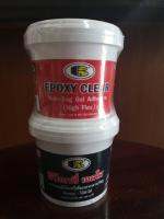 BOSNY Clear Epoxy Gel Adhesive (High Flex) อีพ๊อกซี่พัตตี้ กาวเชื่อมอุดรอยรั่ว รุ่น B-237 - 400กรัม สีใส ยืดหยุ่นได้ สามารถเจาะรูได้  อุดรอยน้ำรั่ว เสียบเหล็ก