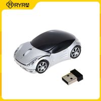 ZZOOI RYRA Wireless Mouse  Car Mouse Cute And Interesting Mice Laptop USB Receiver Wireless LED Light Car Shape Optical For Pc Laptop Gaming Mice