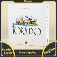 Tokaido out of Print Edition การ์ดเกมกระดานครอบครัวเกมปาร์ตี้เด็ก