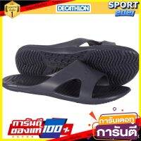 COD รองเท้าแตะเดินริมสระสำหรับผู้ชายรุ่น 100 (สีเทา) 100 mens poolside slippers - gray