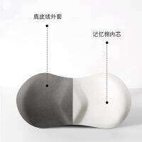 Car head pillow neck pillow memory cotton seat back pillow c หมอนรองศีรษะในรถยนต์หมอนรองคอเมมโมรี่โฟมเบาะรองนั่งในรถยนต์เบาะรองนั่งในรถยนต์หมอนรองกระดูกสันหลังส่วนคอในรถยนต์ liuliangu.my12.7