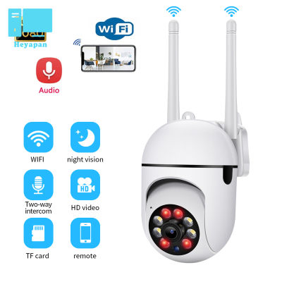 กล้อง Wifi ไร้สาย360องศากล้องวิดีโอในร่ม Hd Night Vision ตรวจจับการเคลื่อนไหว Home Security เฝ้าระวัง A7