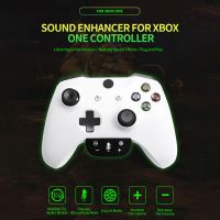 Sound Enhancer Stereo Headset Adapter For Xbox One Wireless Gamepad Controller Converter For Speakers Game Accessory