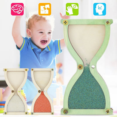 นาฬิกาทรายไม้,นาฬิกาทรายเพื่อการศึกษาสำหรับเด็กของขวัญสำหรับเป็นของขวัญ