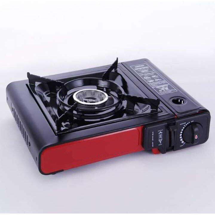 Elena home Portable Butane Gas Stove Single Burner for Camping Korean