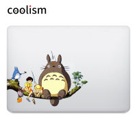 【✆New✆】 dang676 Totoro สติกเกอร์อะนิเมะสีสันสดใสสำหรับสติ๊กเกอร์ Macbook Air Pro 16 "Retina 11 12 13 14 15นิ้ว Hp สติ๊กเกอร์สกินหนังสือ