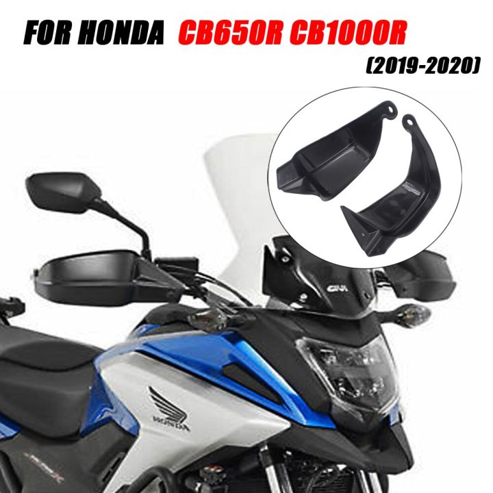 แฮนด์การ์ดกระจกรถจักรยานยนต์2019-2020สำหรับฮอนด้า-cb650r-cbr650r-cb1000r-แฮนด์การ์ดกันลม