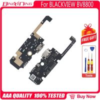 Bingyaning Blackview BV8800 USB Board บอร์ดพอร์ตสำหรับ Blackview BV8800โทรศัพท์มือถือ