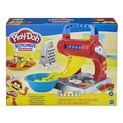 Play-Doh Zoom Zoom Vacuum and Cleanup Toy with 5 Colours 