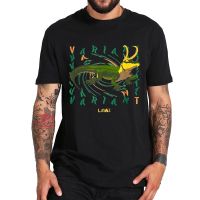 Loki Alligator Variant T Shirt Charming Villain Tv Series Tshirt Tee