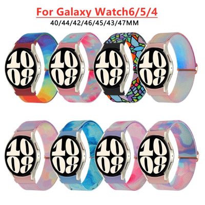 สายสำหรับนาฬิกา Samsung Galaxy 6/5/4 44Mm 40Mm Watch5 Pro 45Mm สายสำหรับ Galaxy Watch4 6Classic 42Mm 43Mm 46Mm 47Mm