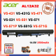 Acer รุ่น AL12A32 แบตแท้  Acer E1-410 E1-430 E1-470 E1-472G V5-431 V5-431G V5-471 V5-471G V5-531 V5-551 V5-571 V5-571G