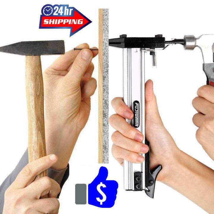 Manual Concrete Cement Wood ST18 Nail Gun Hammer ST18 Nailing Machine