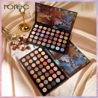 Horec NOVO พาเลทอายแชโดว์ 40 สี เนื้อใยไหม ประกายชิมเมอร์ กลิตเตอร์ สีสวย Eye Shadow Palette