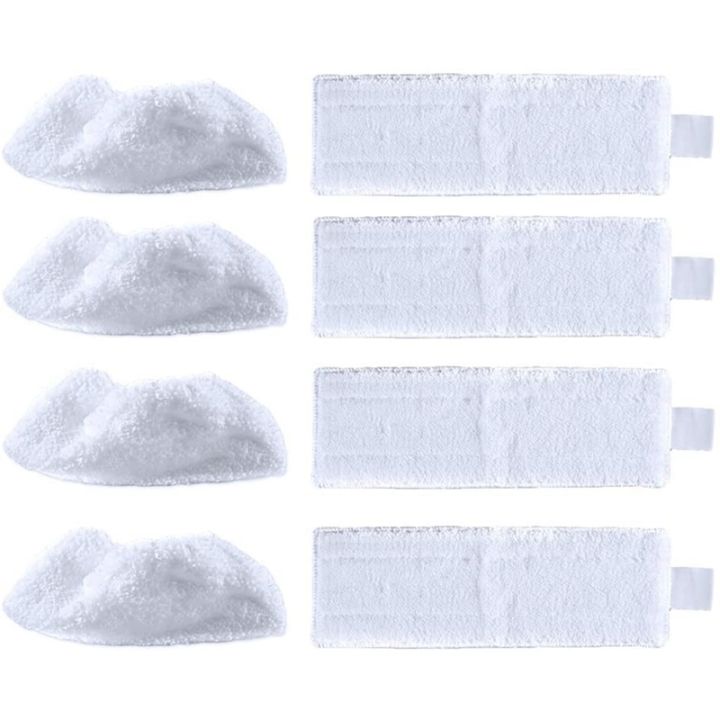 8pcs-replacement-microfibre-mop-pads-cloth-set-compatible-for-karcher-easyfix-sc-2-sc-3-sc-4-sc-5-steam-cleaners