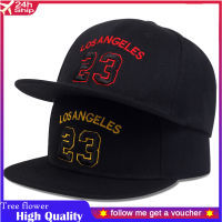 Los Angeles หมวก Hip Hop หมวกบาสเก็ตบอลผ้าฝ้ายหมวก Snapback สำหรับผู้ชายผู้หญิงผู้ใหญ่กลางแจ้งสบายๆปรับเบสบอลหมวก gorras