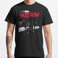 Skid Row Classic T Shirt Size S 5Xl For Fan For Friends