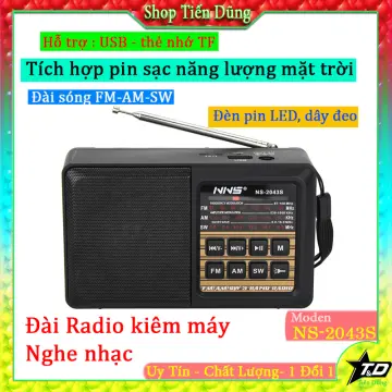 đài Radio Kết Nối Bluetooth Giá Tốt T04/2023 | Mua tại 