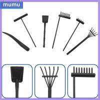 MUMU 6PCS/SET ดีไอวาย อุปกรณ์เสริมสำหรับตกแต่ง rakes ของเล่นโต๊ะทราย เครื่องมือโต๊ะโต๊ะ สไตล์เซน เครื่องมือวาดภาพทราย ของเล่นกล่องทรายดัน ชุดคราดทาสีทราย ชุดเครื่องมือทรายขนาดเล็ก