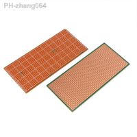 5pcs Stripboard Veroboard vero prototype print Circuit Board 6.5x14.5cm 2.54mm breadboard Dropship