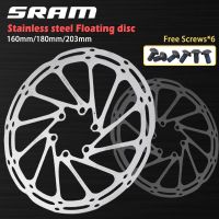 Centerline Mtb Rotor Disc Brake Rotor 160Mm 180Mm 203MM For Sram Rotors Sagmit Shimano Rotor Mountain Bike With 6 Bolts