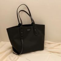 【Hot Sale】 French miocra koly mk black warrior tote bag single shoulder female large capacity 2020 new