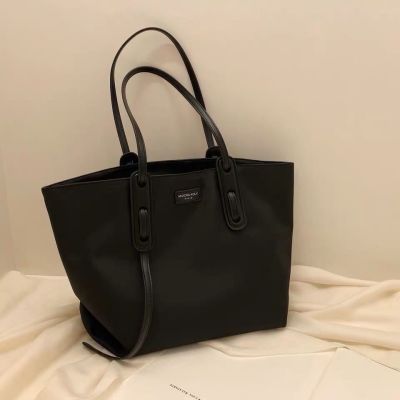 MLBˉ Official NY French miocra koly small mk black warrior tote bag single shoulder bag female large capacity bag 2020 new trend