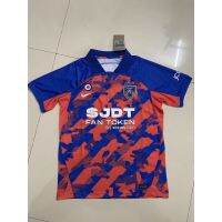 [Fans] 2324ใหม่ Johor บ้านฟุตบอลพรีเมี่ยมเสื้อแขนสั้นเสื้อยืด