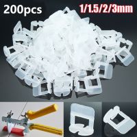 200Pcs Tile Levelling Spacers Clips Flooring Tiling Tool For Raimondi System 1/1.5/2/2.5/3mm