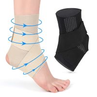 ♕♂ Sport Ankle Stabilizer Brace Compression Ankle Strain Bandages Ankle Support Protector for Basketball Football Fitness Running