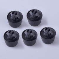 9054109069 5Pcs Door Shock Damper Buffer Washer Stop Pad Rubber Buffer Plug Fit for Toyota Black Decorative Door Stops