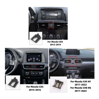 Car Phone Holder For Mazda CX5 CX 5 KF CX 8 KG 2013-2022 Car Styling cket GPS Stand Rotatable Support Mobile Accessories