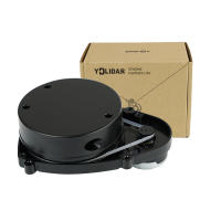 EAI YDLIDAR X3 LIDAR TOF 360 ° เลเซอร์เรดาร์สแกนเนอร์ตั้งแต่เซ็นเซอร์โมดูล8เมตร10เฮิร์ตสแกนความถี่สนับสนุนหุ่นยนต์ ROS1 ROS2