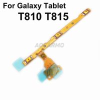 Aocarmo สำหรับ Samsung Galaxy Tab S2 9.7 "SM-T810 SM-T815เปิด/ปิดปุ่มเพิ่ม/ลดระดับเสียงสายเคเบิลงอได้อะไหล่ทดแทน