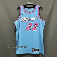 Men's Miami Heat Dwyane Wade #3 Pink 19-20 Swingman Jersey - City Edition