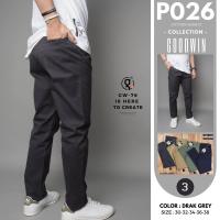 P026 Spandex Fabric กางเกง ขายาว ผ้ายืด ใส่สบาย Goodwin