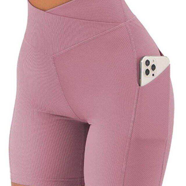 leggings-women-high-waist-yoga-sport-shorts-biker-shorts-women-sports-leggings-for-fitness-cross-waist-pocket-yoga-pant