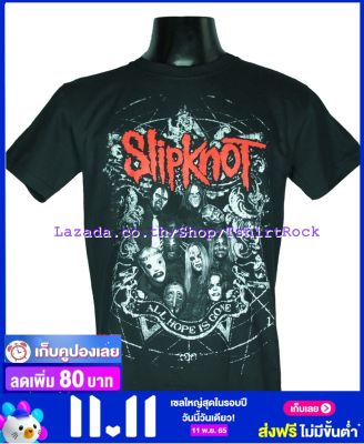 เสื้อวง SLIPKNOT เสื้อยืดวงดนตรีร็อค เสื้อร็อค สลิปน็อต SKT1506 ส่งจาก กทม.